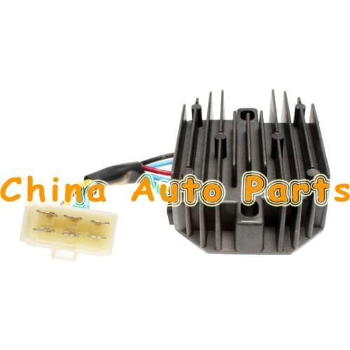 For Kubota Excavator KH35 KH36 KH4112V Voltage Rectifier Regulator 6 Wire 19267-64601