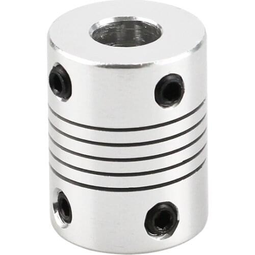 3PCS 3D printer Stepper Motor Coupling Coupler /Shaft Couplings 5mm*8mm*25mm / 5mm*5mm*25mm / 6.35mm*8mm*25mm
