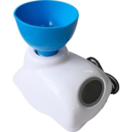 Dental Alginate mixer Material Mixing with Foot Pedal Control Bowl HL-YMC 4