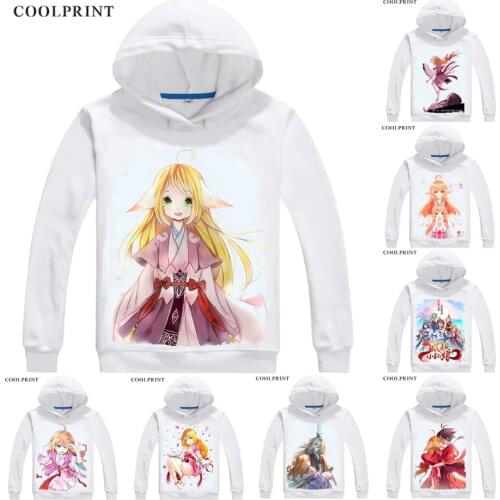 Fox Spirit Matchmaker Hoodies Multi-style Hooded Hoodie Huyao Xiao Hongniang Cosplay Sweatshirts