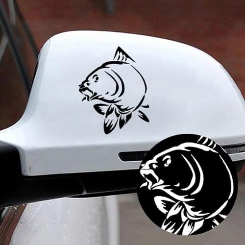 Universal Waterproof Carp Fishing Car Styling Stickers Truck Kayak Boat Decals Decoration