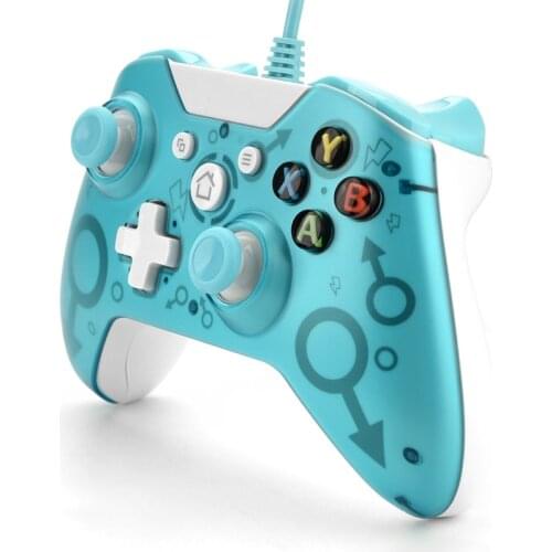 USB Wired Controller Gamepad For Xbox One PC Games Controller Controle For Windows 7 8 10 Xbox One S X Console Joystick Gamepad