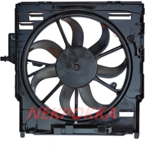Cooling fan for BMW X5 X6 F15 F16,Condenser electronic fan,water tank fan for BMW X6 X5 2008-2015 17427634467