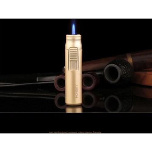 Windproof Spray Gun Welding Torch Lighter Butane Gas Turbo Lighter Cigar Tube Kitchen Lighter Multifunctional Lgnition Tool