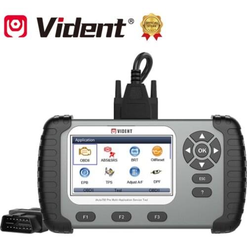 VIDENT iAuto 702Pro OBD2 Automotive Scanner ABS SRS DPF Oil Reset Code Reader Professional OBD Car Diagnostic Tool OBD2 Scanner