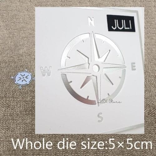 XLDesign Craft Metal Cutting Die cut dies compass decoration scrapbook Album Paper Card Craft Embossing die cuts