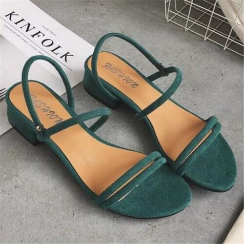 New Flat outdoor slippers Sandals foot ring straps beaded Roman sandals fashion low slope with womens shoes low heel shoes x69