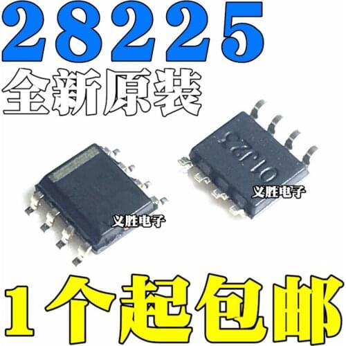 10pcs/lot New original TPS28225 TPS28225DR 28225 SMD SOP8 bridge driver chip