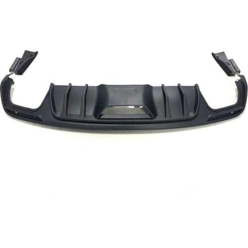 2021 Suitable For Ford 15-17 Modified Rtr Four Out Lip Mustang Small Surround Rear Spoiler Chin