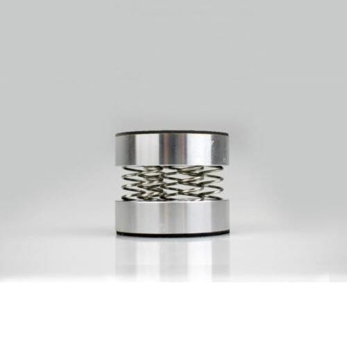 4pcs Aluminium amplifier Speaker CD player Shock Spikes DIY Stand Foot + mats