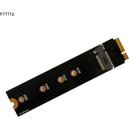 1 Set M.2 NGFF SATA SSD Converter Adapter Card For Apple 2012 MacBook Air A1465 A1466 SSD Adapter for Macbook 2012 SSD Adapter