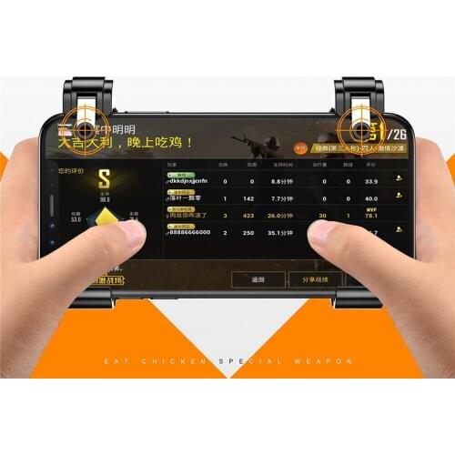 AK47 New L1R1 Game Trigger for PUBG Mobile Game Shooting Knob Lens Key Smart Phone Gaming Shooter Controller Fire Button Aim Key