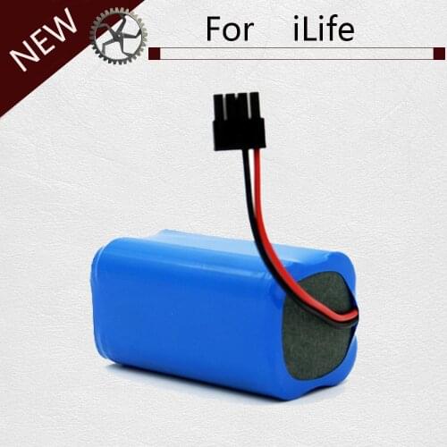 High quality Rechargeable ILIFE ecovacs Battery 14.8V 2800mAh robotic vacuum cleaner accessories parts for Chuwi ilife