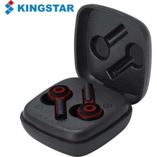 KINGSTAR Q7 Wireless Headsets TWS Bluetooth Headphones Sports Waterproof Earbuds Running Earphone with Microphone for Smartphone