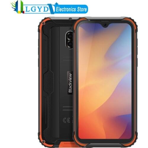 Blackview BV5900 IP68 Rugged Phone RAM 3GB ROM 32GB Dual SIM LTE 4G Smartphone Android Fingerprint Unlcoked OTG NFC Cellphone