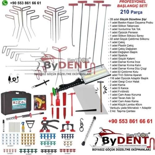 ByDENT Fasteners For Cars