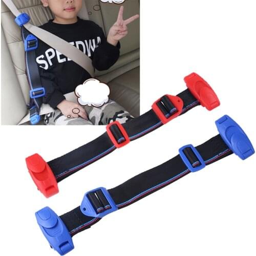 1pcs Car Seat Safety Belt Cover Sturdy Adjustable Safety Seat Belt Pad Clips Baby Child Protection Car-Styling Car Goods