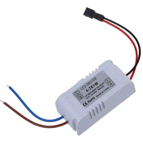6W LED Light Lamp Driver Power Supply Converter Electronic Transformer for MR16