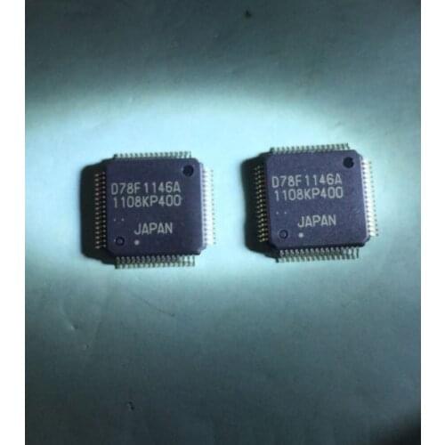 UPD78F1146AGA-HAB-A UPD78F1146A D78F1146A TQFP64 12x12mm 100% New and original