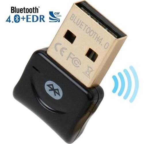 Hot Sale Wireless USB Bluetooth 4.0 Adapter Mini Bluetooth Dongle Bluetooth Transmitter Receiver Adapter For PC Computer