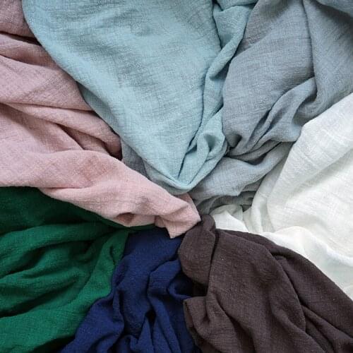 Cotton Wrinkled Tablecloth Home Table Cloth Knit for Photo Background Cloth Wedding Christmas Tablecloth Rectangulares En Tela