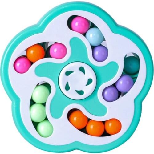 Fingertip Toy Magic-Bean Puzzle Miniature Novelty Toys Boys Girls Party Gift Stress Relief Anxiety Toy 4Color Options