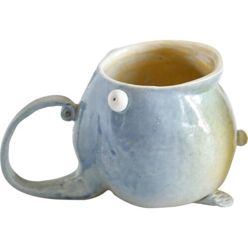 Big Mouthmonster Ceramics Mugs coffee mug Milk Tea office Cups Drinkware the Best birthday Gift with Gift Box for friends