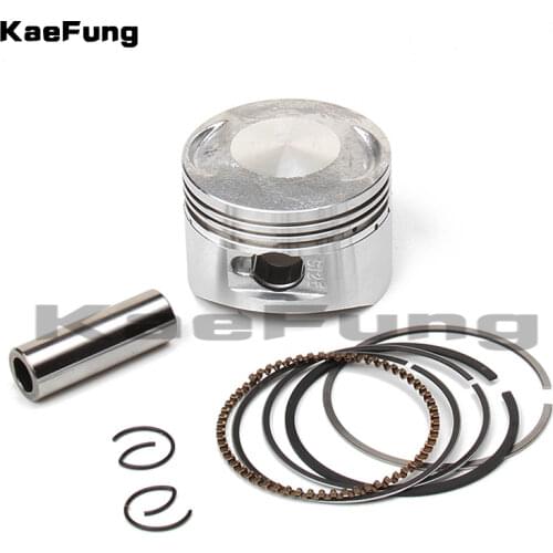 LF138cc 54mm Piston 14mm Pin Ring Set for LIFAN 138cc Kayo Apollo Bosuer motos Dirt Pit Bike Motorcycle