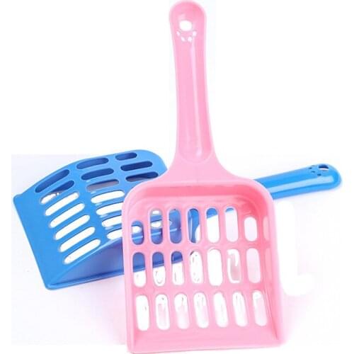 Cat Litter Shovel Pet Cleaning Tool Grid Plastic Shovel Cat Litter Cleaning Products Dog Toilet Cat Cleaning Manure Supplies