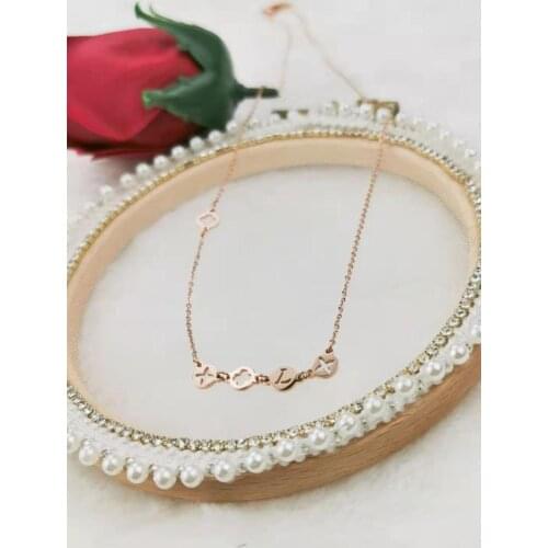 Fashion jewelry steel necklace