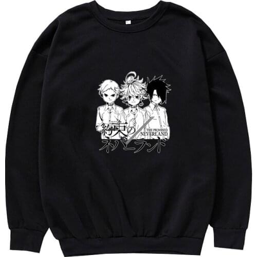 Men and Women New Spring Sweatshirt Japanese Anime Three Boys Priinted Casual Oversized Cool Styles Day Wear Size XS-4XL