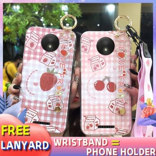 Original Anti-knock Phone Case For MOTO C Plus Fashion Dirt-resistant New Soft Black Case Soft Case