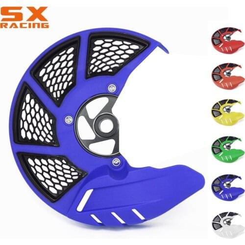Front Disc Brake Guard For Husqvarna TC FC TE FE TX FX 125 150 200 250 300 350 450 501 2015 2016 2017 2018 2019 2020 2021