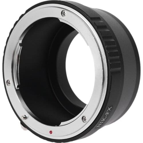 Lens Adapter Ring for -Nikon Auto AI AIs AF Lens to -Fujifilm Fuji FX Mount X-Pro1 X-E1 X-T10, X-T20, X-T2, X10, Camera