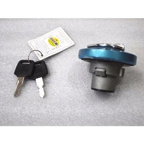 Fuel Gas Tank Cap lock Switch For Honda Magna Shadow Steed 400 Rebel CA250 CA CB