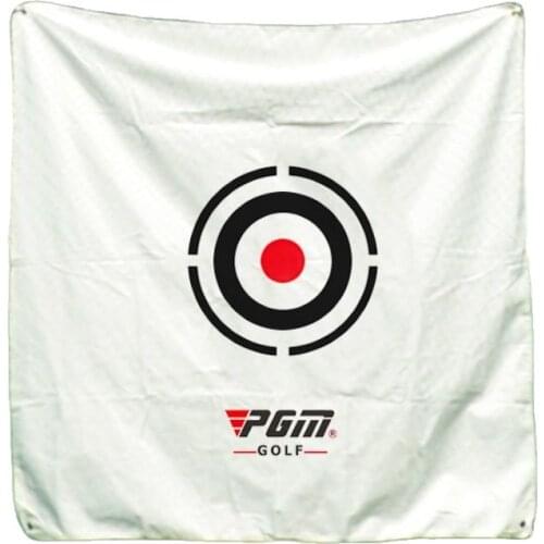 PGM Golf Practice Net Target Cloth Canvas 1.5x1.5m Swing Strike Exercise