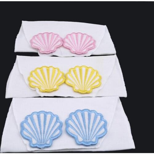 Baby sweat towel baby soft back wiper shell baby back yarn absorption towel 100% polyester cotton