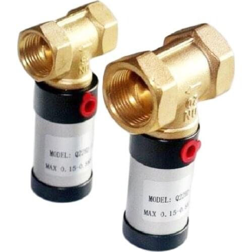 Q22HD-15/20 Pneumatic Pipe Valve Air Control Fluid Copper Vacuum