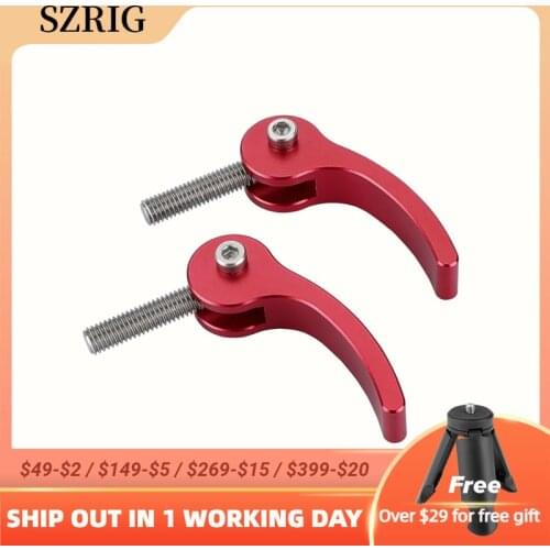 SZRIG M5 Threaded Screw Quick Release And Lock For SLR Camera Accessories (A Pair) For Photo Stuio