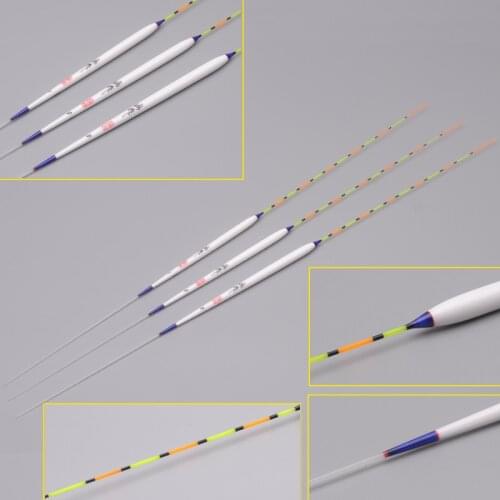 Peacock Feather Fishing Floats Shallow Water Bobber Buoy Fresh Water Fishing Floats Carp Crucain Flotteur Fishing Tool