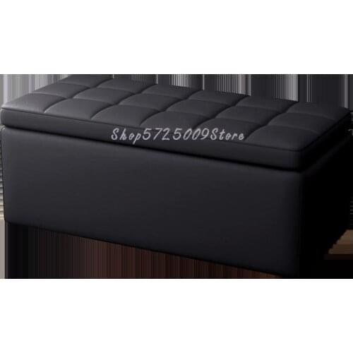 Clothing Store Sofa Bench Bench Storage Fitting Room Stool Rest Bench Shoe Store Shoe Change Bench Bench Bench Footstool Leather
