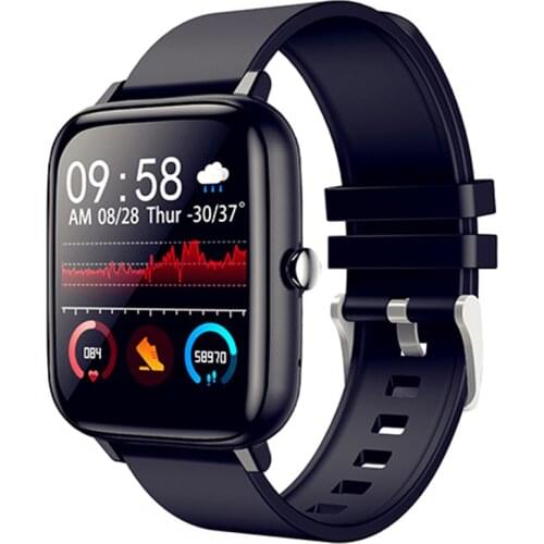 P6 Smart Watch Men Bluetooth Heart Rate Monitor Clock Women Fitness Tracker Bracelet Full Touch Sports Waterproof Smartwatch