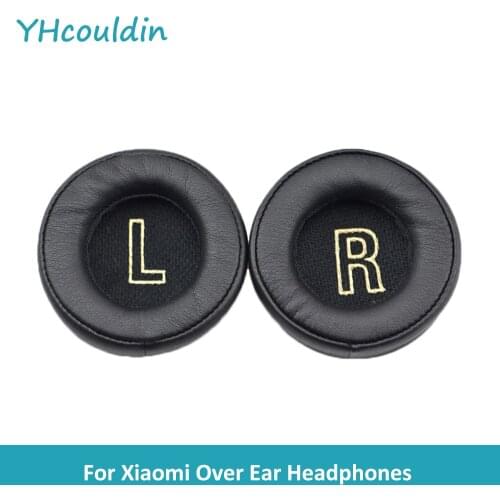 YHcouldin Replacement Ear Pads for Xiaomi Headphones Over Ear Mi HiFi Stereo Foldable Headset Ear Cushions Cover and Headband