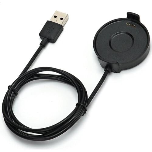 USB Replacement Wireless Charger Cradle Charging Dock Cable For Ticwatch Pro Smart Watch Power Portable Adapter