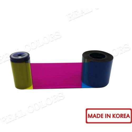 Compatible Datacard Printer Ribbon 534000-007 YMCKTK 350 Prints made in Korea Datacard SP75 SP55 SP35 SD260 SD360