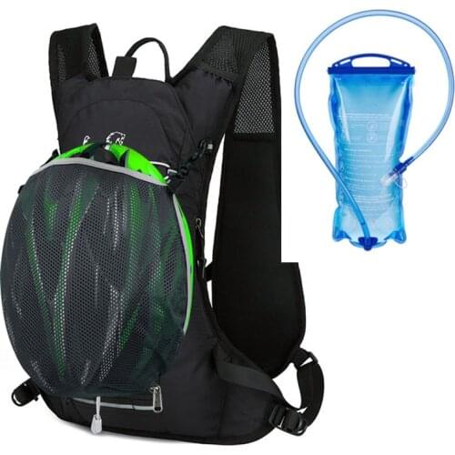25L Cycling Run Water Bag Helmet Backpack Outdoor Sport UltraLight Hiking Bike Riding Knapsack Bike Cycling Backpack Men Women