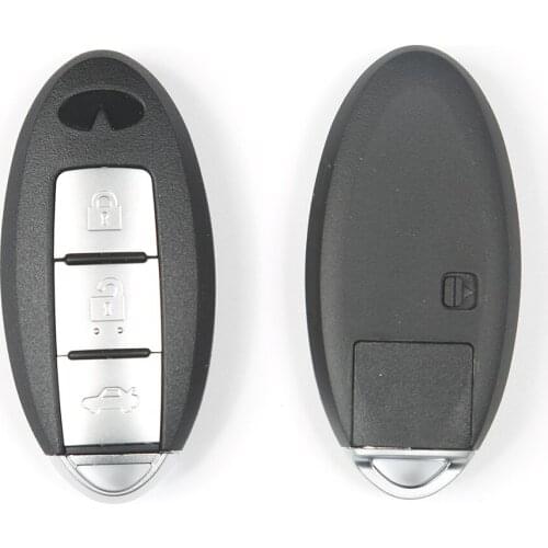 Smart Remote Key 3 Button 433MHz with insert key for Infinidi Q50L/Q50 with PCF7953ATT chip