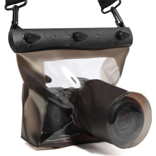 Waterproof Underwater Bag Case HD Universal Photographic Protect For SLR/DSLR Camera