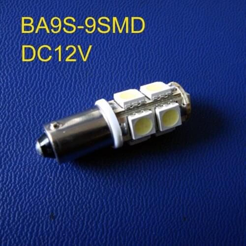 High quality 12V BA9S car led bulbs, led auto ba9s lamps, led ba9s Clearance Lights free shipping 5pcs/lot