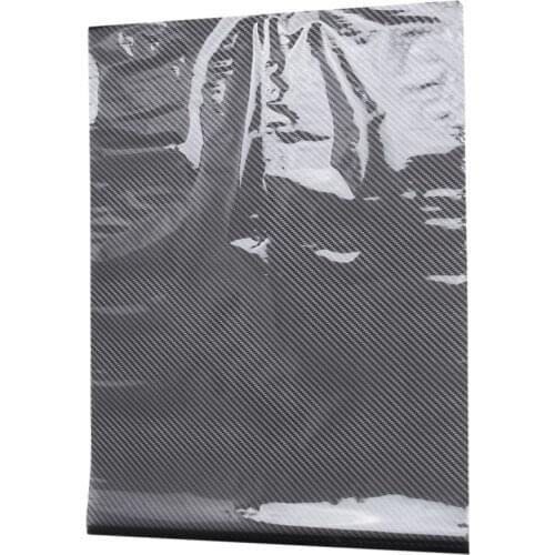 0.5x2M Black Carbon Fiber Print Water Transfer Dipping Hydrographics Hydro Film